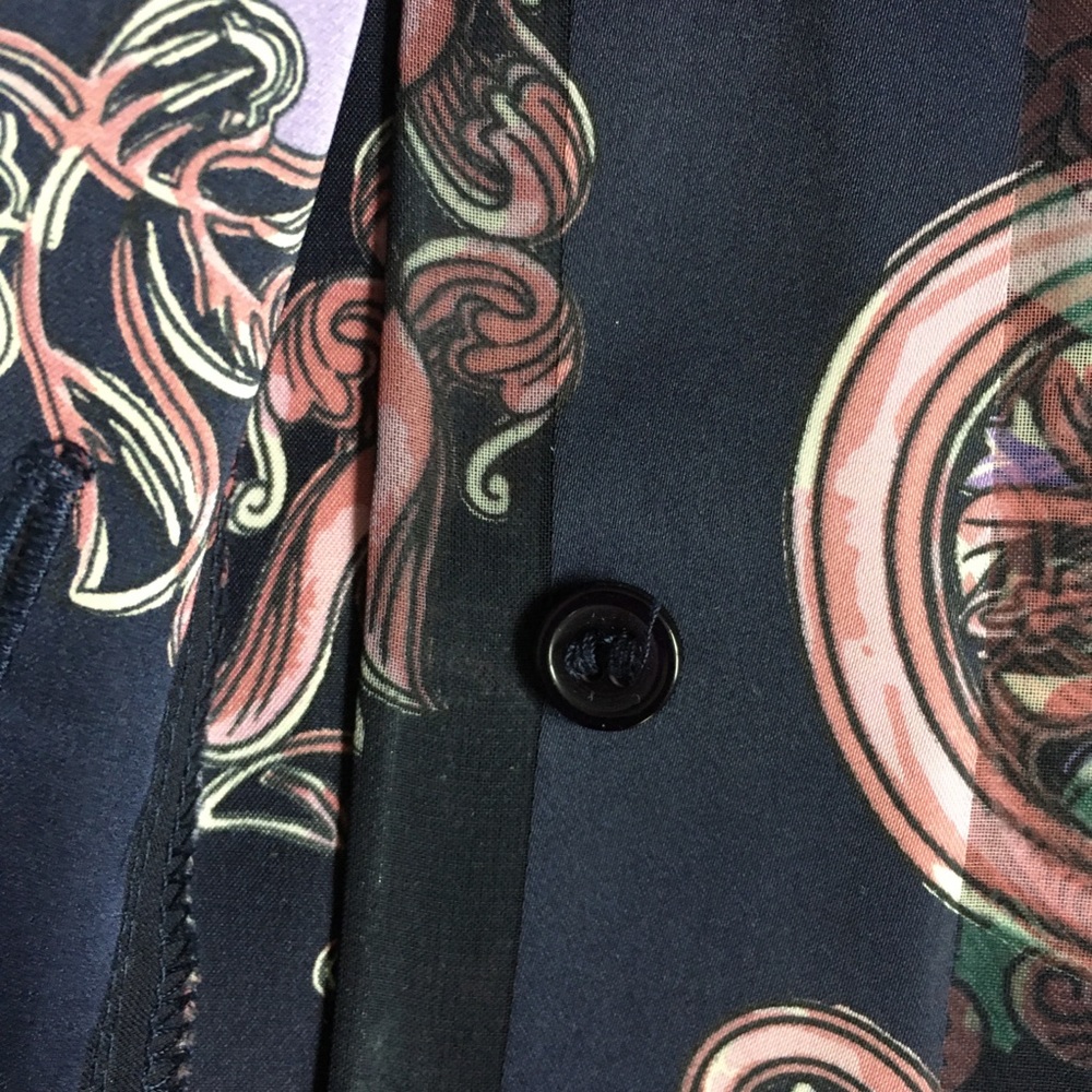 Vintage Retro Blouse - Picture 3 of 8